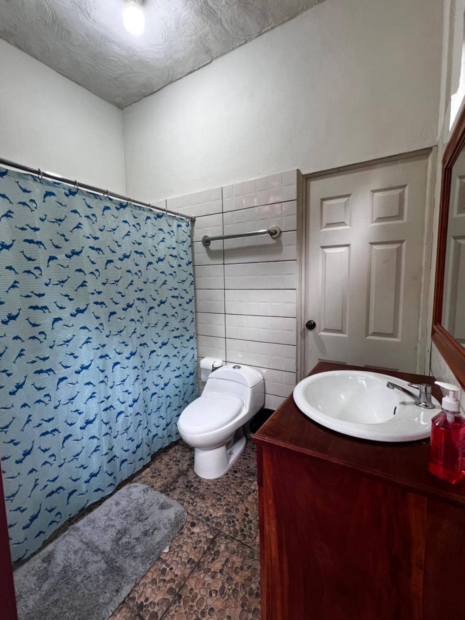 Ibania Hostal Tamanique Exteriör bild